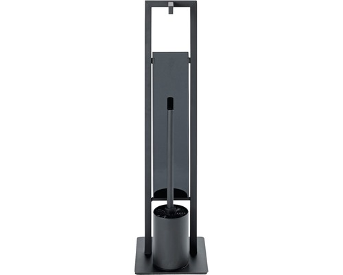 Volně stojící WC sada s toaletní štětkou a držákem papíru