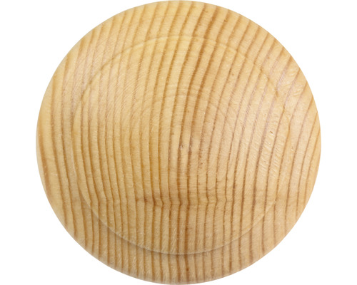 Kulatý nábytkový knoflík ze dřeva