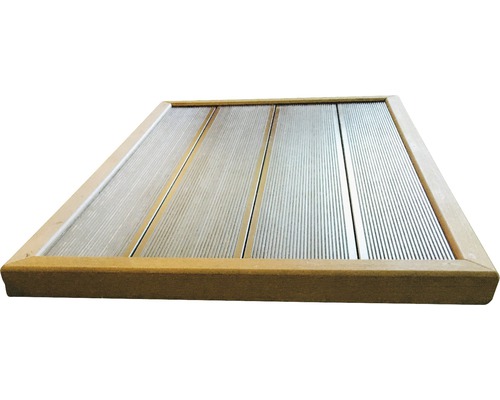 Dřevěný rám s lamelovým roštem