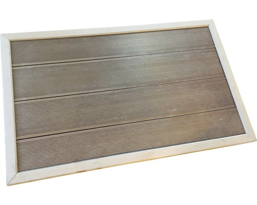 WPC terasová dlaždice s rámem