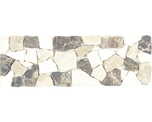 Mozaika z přírodního kamene BO Ciot CB15 10x30 cm