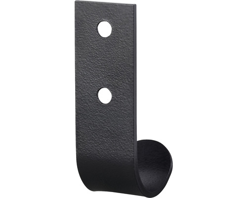 Kovový hák se dvěma otvory pro upevnění