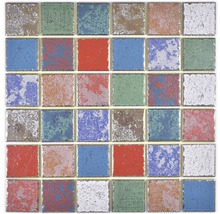 Keramická mozaika CD CUBIS čtverec Orient Color Mix-thumb-1