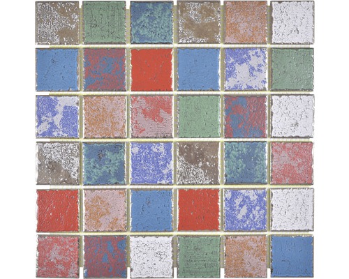 Keramická mozaika CD CUBIS čtverec Orient Color Mix