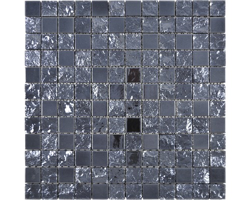 Keramická mozaika CG GA4 čtverec gaku 31,6x31,6 cm black