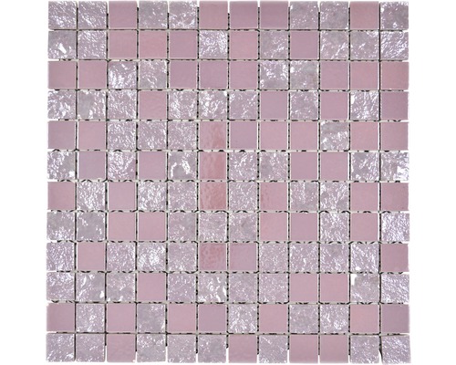 Keramická mozaika CG GA8 čtverec gaku 31,6x31,6 cm pink