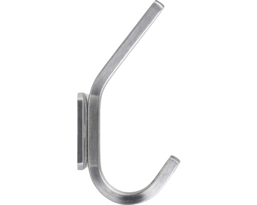 Kovový věšák na oblečení pro montáž na stěnu