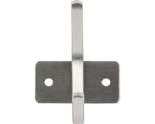 Kovový věšák na oblečení pro montáž na stěnu