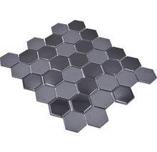 Keramická mozaika HX 09059 šestiúhelník 32,5x28,1 cm mix černá R10B-thumb-4