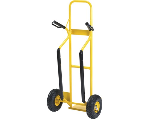 Ocelový rudl se dvěma koly