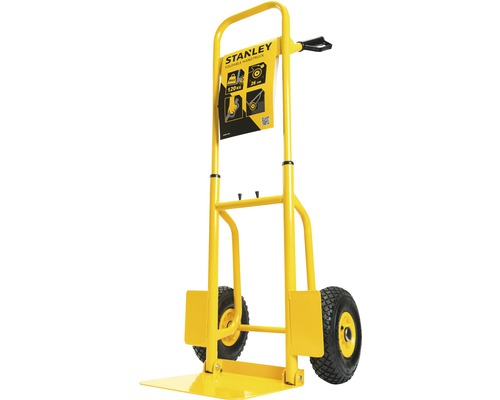 Žlutý rudl s maximální nosností 120 kilogramů.