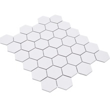 Keramická mozaika HX AT51 šestihúhelník 32,5x28,1 cm Uni bílá R10B-thumb-5