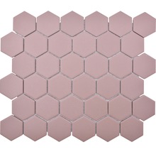 Keramická mozaika HX AT54 šestiúhelník uni cihlová červená R1-thumb-0