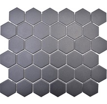 Keramická mozaika HX AT59 šestiúhelník uni černá-thumb-0
