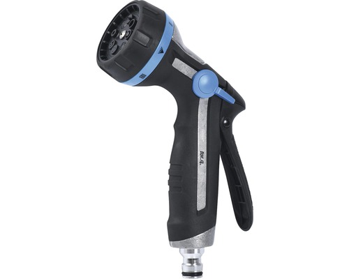 Zahradní stříkací pistole s různými druhy proudu