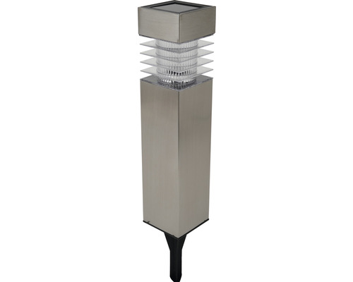 Solární lampa z nerezové oceli se zemním hrotem
