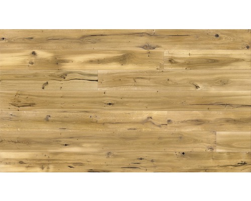 Dřevěná podlahová krytina z dubu