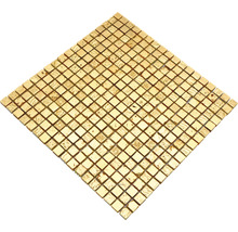 Mozaika z přírodního kamene XAM 47 30x30 cm zlatá-thumb-4