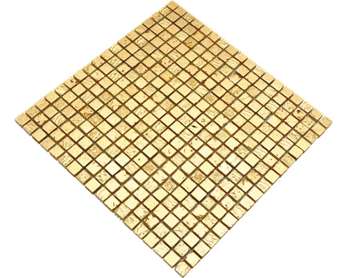 Čtvercová mozaiková dlaždice pro stěny a podlahy