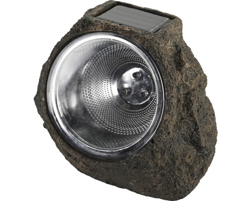 Solární lampa vzhledu kamene pro venkovní použití