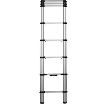 Teleskopický žebřík ECO Line 2,6m 8 příček