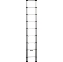 Teleskopický žebřík ECO Line 2,6m 8 příček