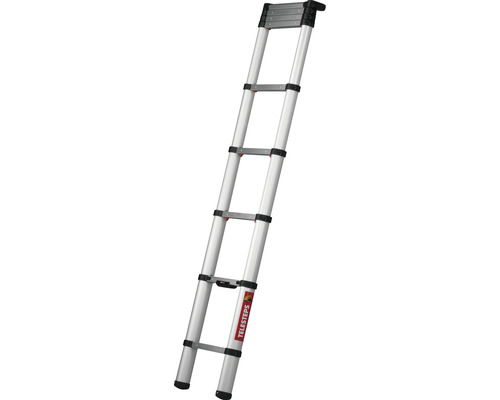 Hliníkový teleskopický žebřík