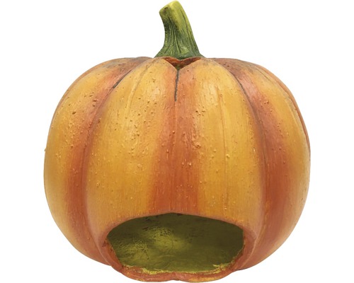 Dekorativní dýňová jeskyně jako podzimní dekorace