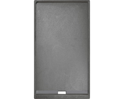 Grilovací rošt plancha Tenneker® Carbon tál 42,3 x 23,8 cm litinový