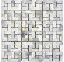 Mozaika z přírodního kamene XNM BS11 30,5x30,5 cm šedá-thumb-2
