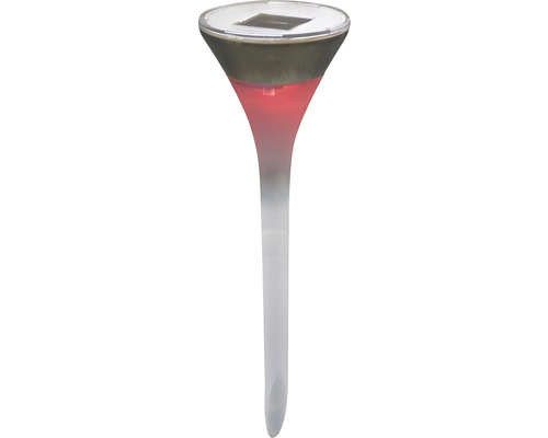 Solární lampa pro zahradní osvětlení