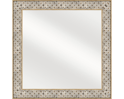 Zrcadlo v dekorativním rámu Shabby 49x49 cm Zrcadlo v dekorativním rámu Shabby 49x49 cm