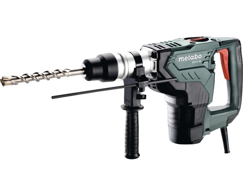 Vrtací kladivo Metabo s vrtacím nástavcem