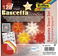 Bascetta hvězdicová sada transparentní papír s návodem