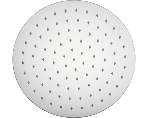 Kulatá sprchová hlavice s několika výstupními tryskami