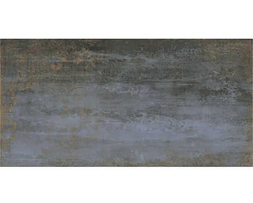 Dlažba imitace kovu Flatiron blue 60x120 cm