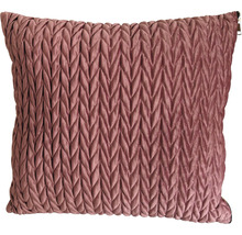 Čtvercový dekorativní polštář s prošívaným vzorem