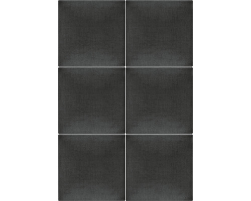 Šest tmavých dlaždic