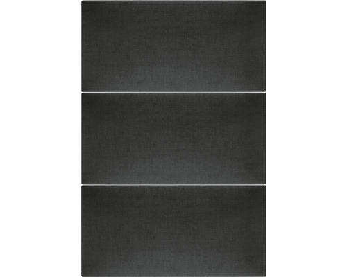 Tři obdélníkové stěnové panely