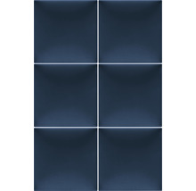 Šest obdélníkových nástěnných dlaždic