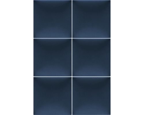 Šest obdélníkových nástěnných dlaždic