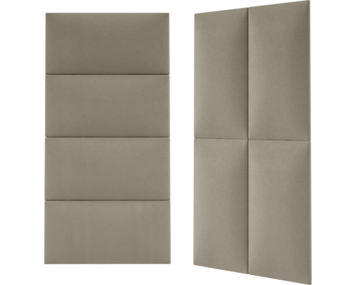 Dva akustické panely pro nástěnné dekorace