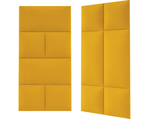 Dva zvukové absorbéry pro montáž na stěnu