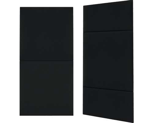 Dva zvukově izolační panely pro montáž na stěnu