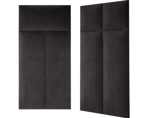 Dva akustické panely pro montáž na stěnu