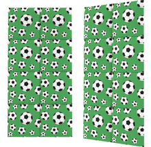 Zvukový absorbér s fotbalovým vzorem