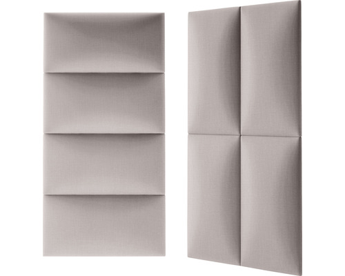 Dva zvukově izolační panely pro montáž na stěnu