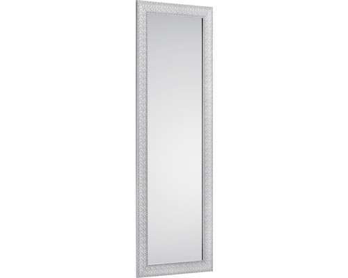Nástěnné zrcadlo FARINA stříbrné 50x150 cm
