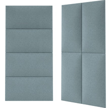 Dva zvukově izolační panely pro montáž na stěnu