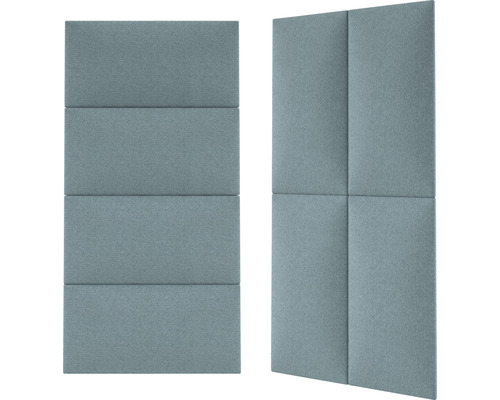 Dva zvukově izolační panely pro montáž na stěnu